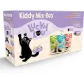 Lucky Lou Kitten 48 x 125 g - Blanding I (3 sorter)