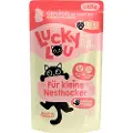 Lucky Lou Kitten 48 x 125 g - Fjerkræ