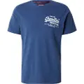 Superdry Tokyo Relaxed Fit T-shirt Med Korte ærmer