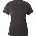 Puma VELOCITY Tri-Blend Running Tee Women, Clothing, Black, XXS