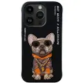 Nimmy Iphone 15 Pro Max Briller Cool Hund Telefoncover