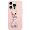 Nimmy Iphone 15 Pro Max Briller Cool Cat Telefon Taske