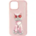 GCS Game World Iphone 15 Briller Cool Cat Telefonetui