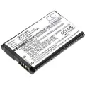 24hShop Batteri til SmartPhone, mobil til Blackberry 7100, 7100g, 7100i osv.
