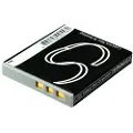 24hShop Batteri til kamera til Sanyo Xacti VPC-E60, Xacti DMX-C5(W), Xacti DMX-CA8 og andre.