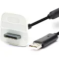 24hShop Ladekabel Gamepad / Håndkontrol XBOX360