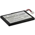 24hShop Batteri til medieafspiller til Apple iPOD 4. generation, A1059, A1099 og andre.