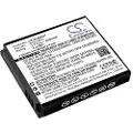 24hShop Batteri til kamera til Samsung L830, NV4, PL10 osv.