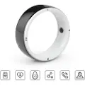 24hShop Jakcom smartring med RFID- og NFC-funktioner, størrelse M - svart/hvid R5