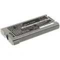 Cameron Sino Batteri til bærbar computer, bærbar computer til Panasonic Toughbook CF-30, Toughbook CF-31 og andre
