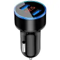 24hShop Dual USB Biloplader 3,1A