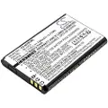 24hShop Batteri til SmartPhone, mobil til LAMTAM E11, E16, LT826 osv.