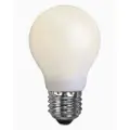 Star Trading LED-pære E27 opal 1W 2600K 60 lumen 356-48-4 Modsvarer: N/A