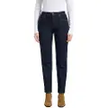 Lee Carol Straight Fit Højtaljede Jeans
