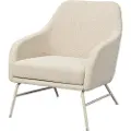 Rowico Home - Eldwin lounge stol - Beige - Lænestole - - Homeroom