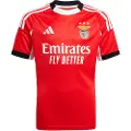 Adidas Benfica 25/26 Hjem Junior T-shirt Med Korte ærmer