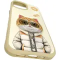 Nimmy Iphone 15 Cool Og Sød 2.0 Katte-telefon-etui