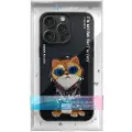 Nimmy Iphone 15 Pro Briller Cool Cat Telefoncover