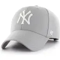 47Brand MLB NY Yankees '47 Mvp Snapback Kasket grå