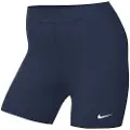 Nike Sportswear Classic-cykelshorts med høj talje (13 cm) til kvinder - blå