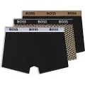 Hugo Boss Power Desig Trunk Boxers 3 Enheder