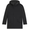 Hugo Boss BOSStil mænd. 50547078 Vandafvisende jakke med sorte kontrastdetaljer (50), Casual, Polyester