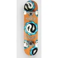 Girl Bannerot Yin Yang 7.75" Skateboard mønster