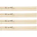 Los Cabos Jazz Maple Wood Tip Drumsticks 4 Pair Pack