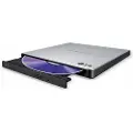 LG GP57ES40 Slim Portable DVD-Writer - DVD-RW (Brænder) - USB 2.0 - Sølv