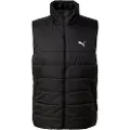 Puma Essentials Padded Vest Men, Clothing, Black, L