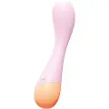 Vush Peachy G-Spot - genopladelig G-punkt vibrator (pink)