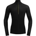 Devold Wool Mesh 190 Halv Lynlås Langærmet T-shirt