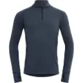Devold Expedition Merino 235 Halv Lynlås Langærmet T-shirt