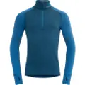 Devold Expedition Merino Silk Halv Lynlås Langærmet T-shirt