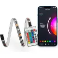 Ksix Rgb Led-lysstrimmel 3 M