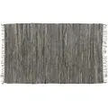 Home Decor Læder Indisk Bomuldstæppe 160x230x1 Cm