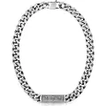 GUESS 23 Curb 4dc-ramme Som Halskæde 11 Mm