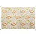 DKD Home Decor Bladplantetæppe 160x230x1 Cm
