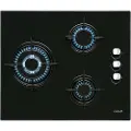 CATA Cib 6021 Bk Gaskomfur 59 Cm 3 Blus