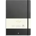 Adlibris Notebook Deluxe B5 black