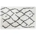 Home Decor Polyester Diamanttæppe 120x180x5 Cm