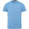 Ralph Lauren Polo Ralph Laurentil mænd. 710P00084001 Strikket T-shirt med blå Polo Bear (M), Casual, Bomuld, Korte ærmer