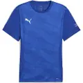 Puma Individual Padel Graphic Jersey Men, Clothing, Vivid Blue/White, XXL