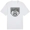 Puma Posterize Tee I Men, Clothing, White, S