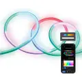 Ksix Smartled Rgbic Udendørs Fleksibel Neonstrimmel 5 M 32w