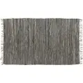 Home Decor Læder Indisk Bomuldstæppe 200x290x1 Cm