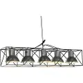 Home Decor Multiposición Metal 115x24x24 Cm Loftslampe