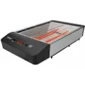 TM Electron Tmpts006bk Flad Brødrister 600w
