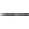 Vic Firth American Classic 5A Hickory Drumsticks Black Wood Tip