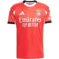 Adidas Benfica 25/26 Hjem T-shirt Med Korte ærmer